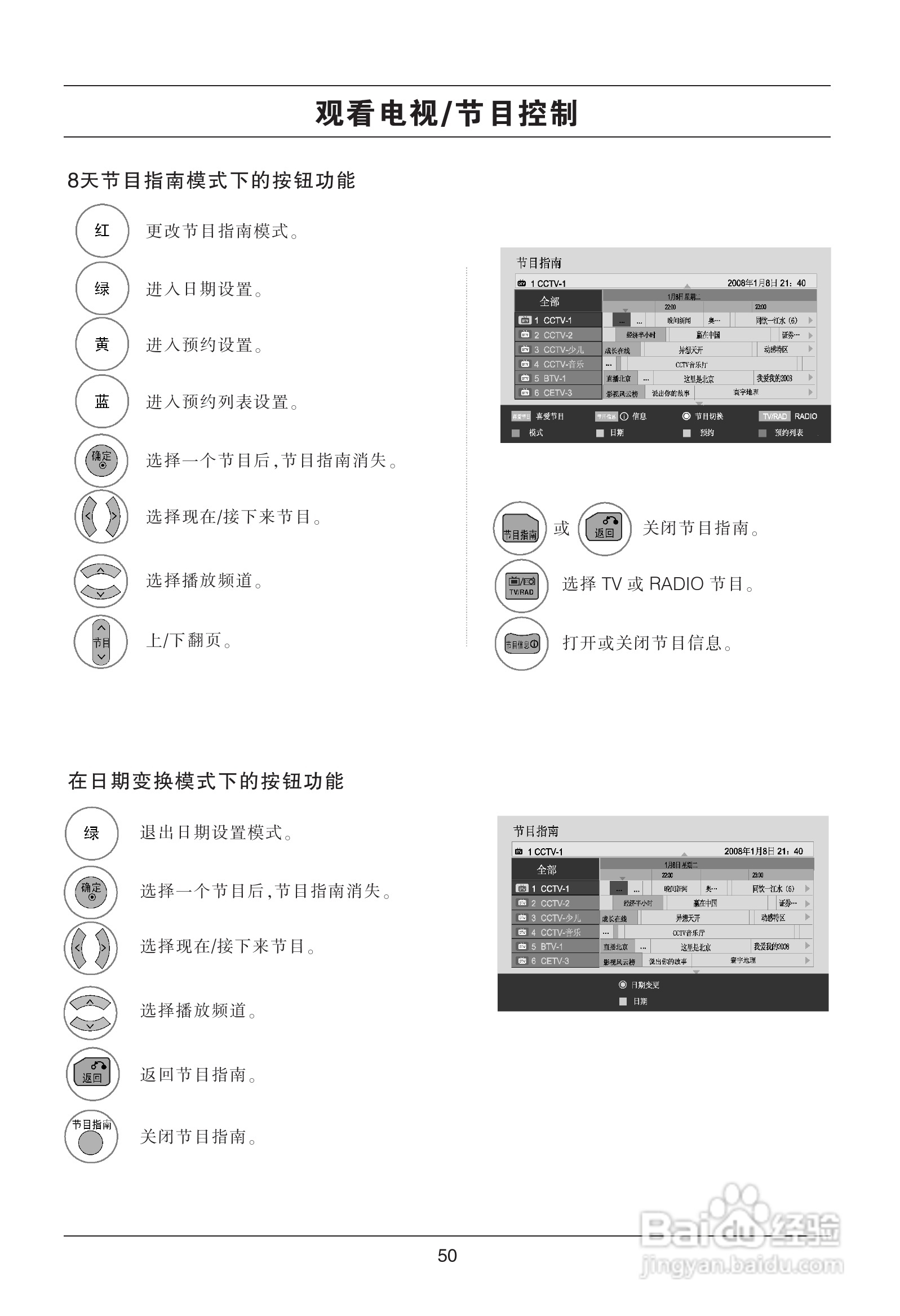 LG平板彩色电视机55LH9使用说明书:[6]