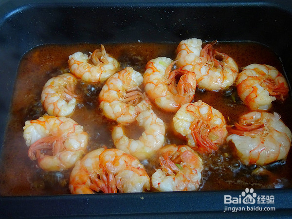 家常焖虾的做法
