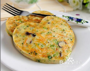 如何做田园鸡蛋饼