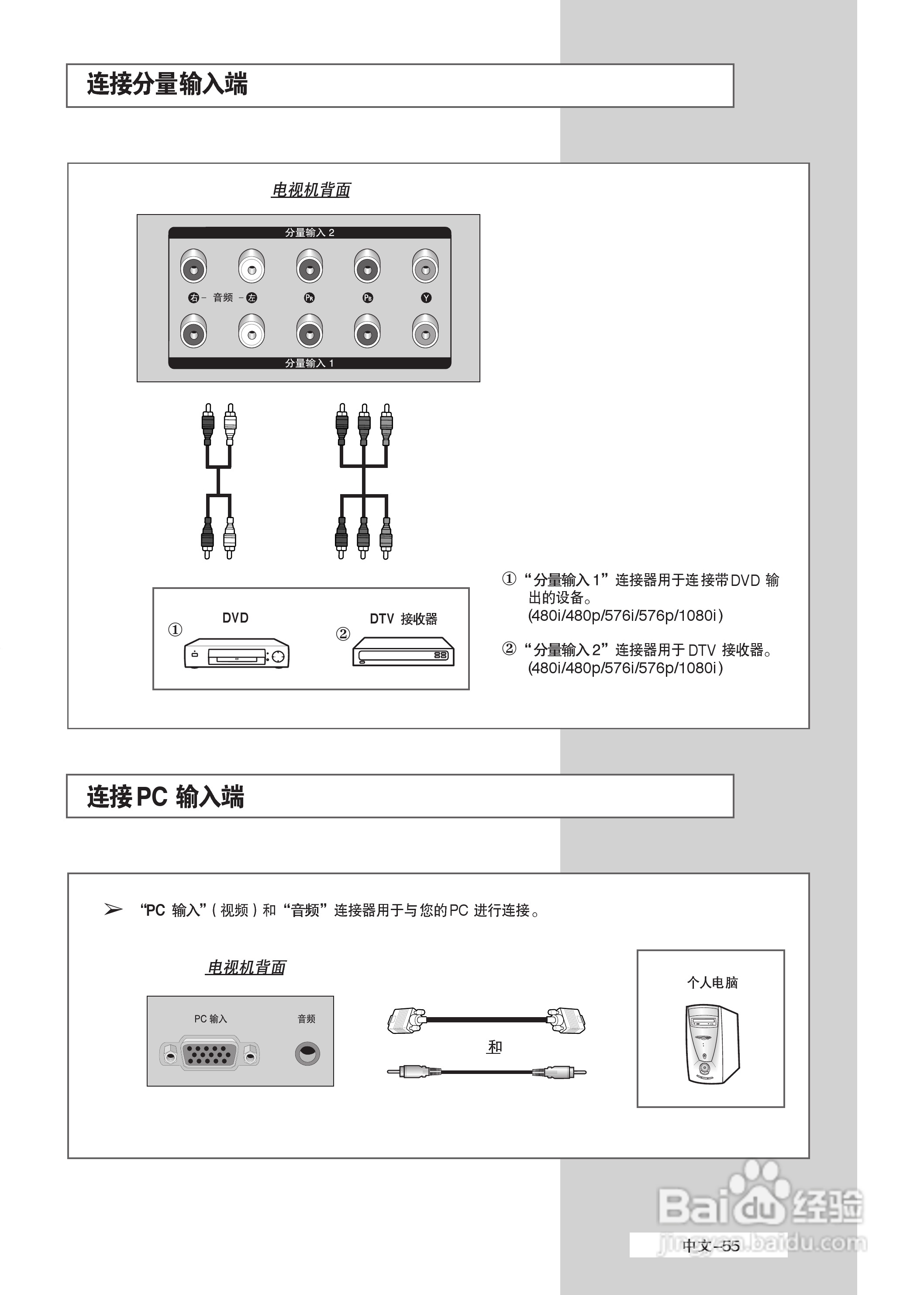 三星PS50P5H PDP彩色电视机使用说明书:[6]
