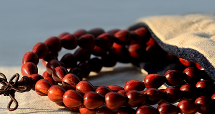 小叶紫檀手串怎么盘