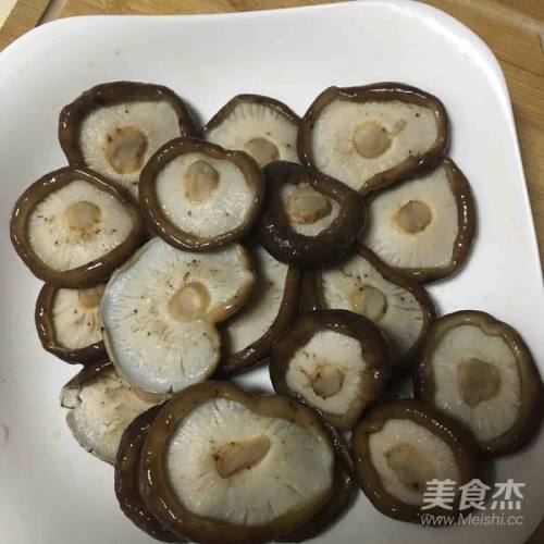 煎香菇的家常做法