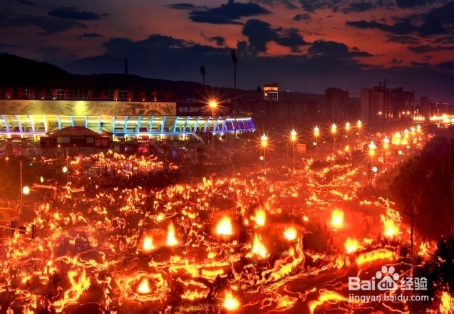 云南周末迎来火把节