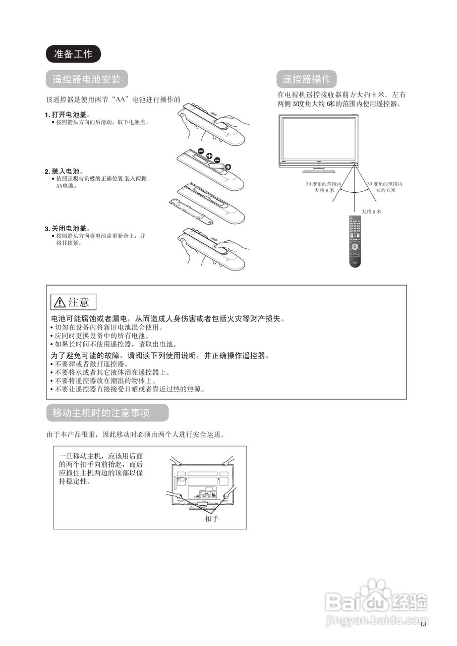 日立CLE-993液晶电视使用说明书:[2]