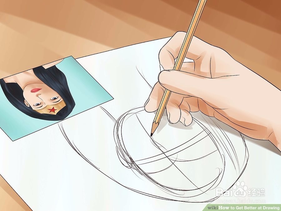 如何更好地素描