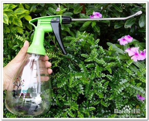 如何制作浇水壶的喷管