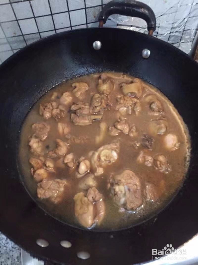 鸡腿烧木耳怎么做