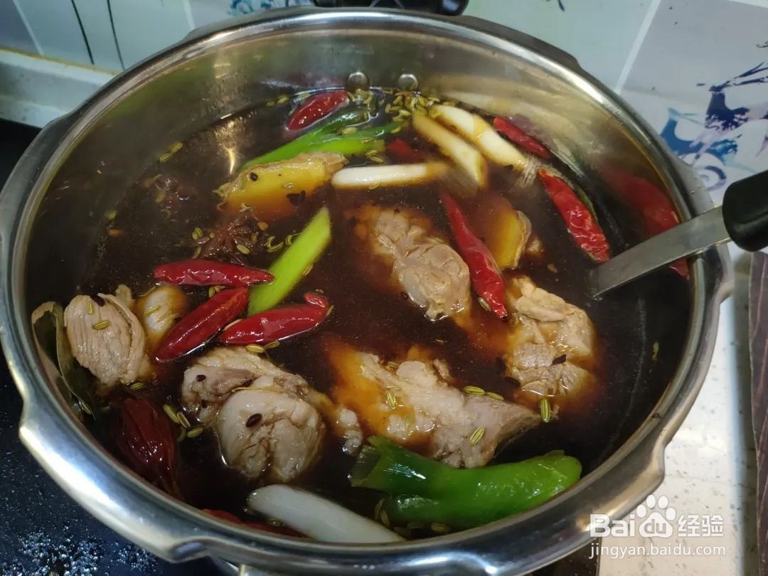 过年菜“酱肘子”怎么做？