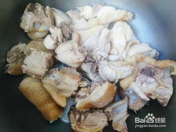 一碗暖心的香菇炖鸡面