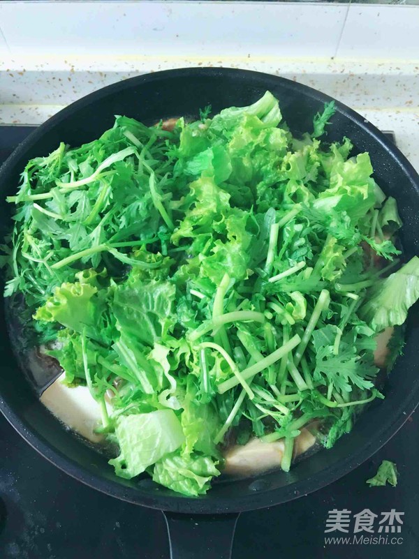 红烧肉烩豆腐