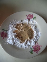 另类口味椒盐干煎带鱼