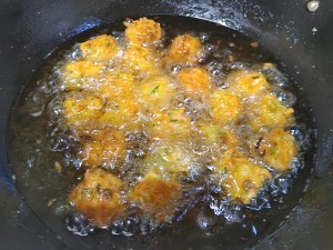 健康养生佳品炸胡萝卜素丸子