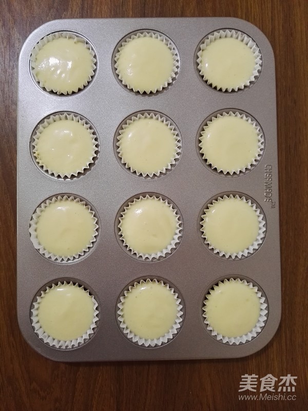 迷你小蛋糕的做法
