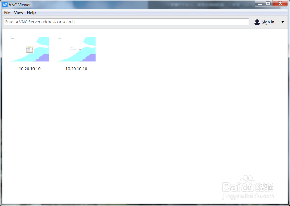 windows使用vnc连接ubuntu16.04服务器