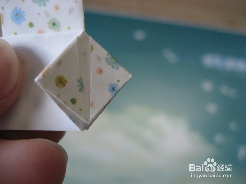 少儿折纸——教你折短袖衬衣