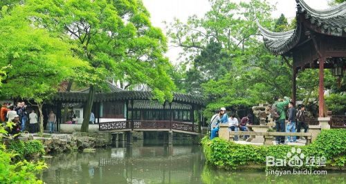 欣赏中国园林的6个角度和方法