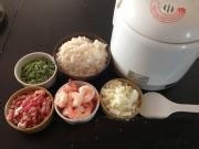 营养虾仁杂烩饭