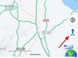 在高德地图上如何收藏路线