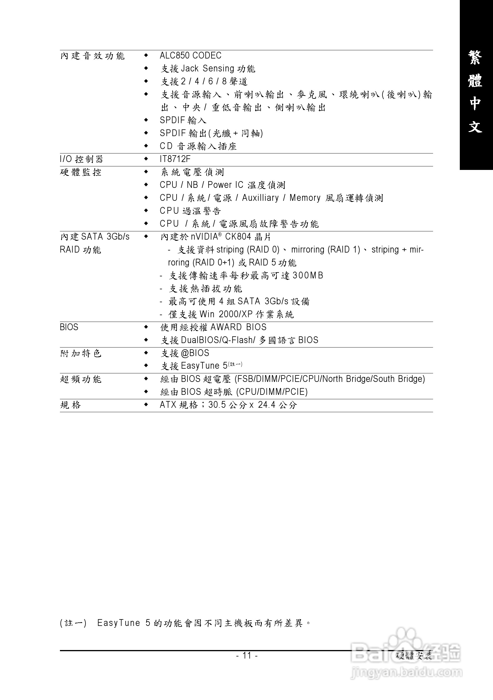 技嘉GA-8N-SLI Quad Roya型主板说明书:[2]