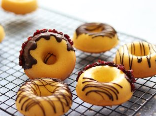 橙味甜甜圈蛋糕怎么做