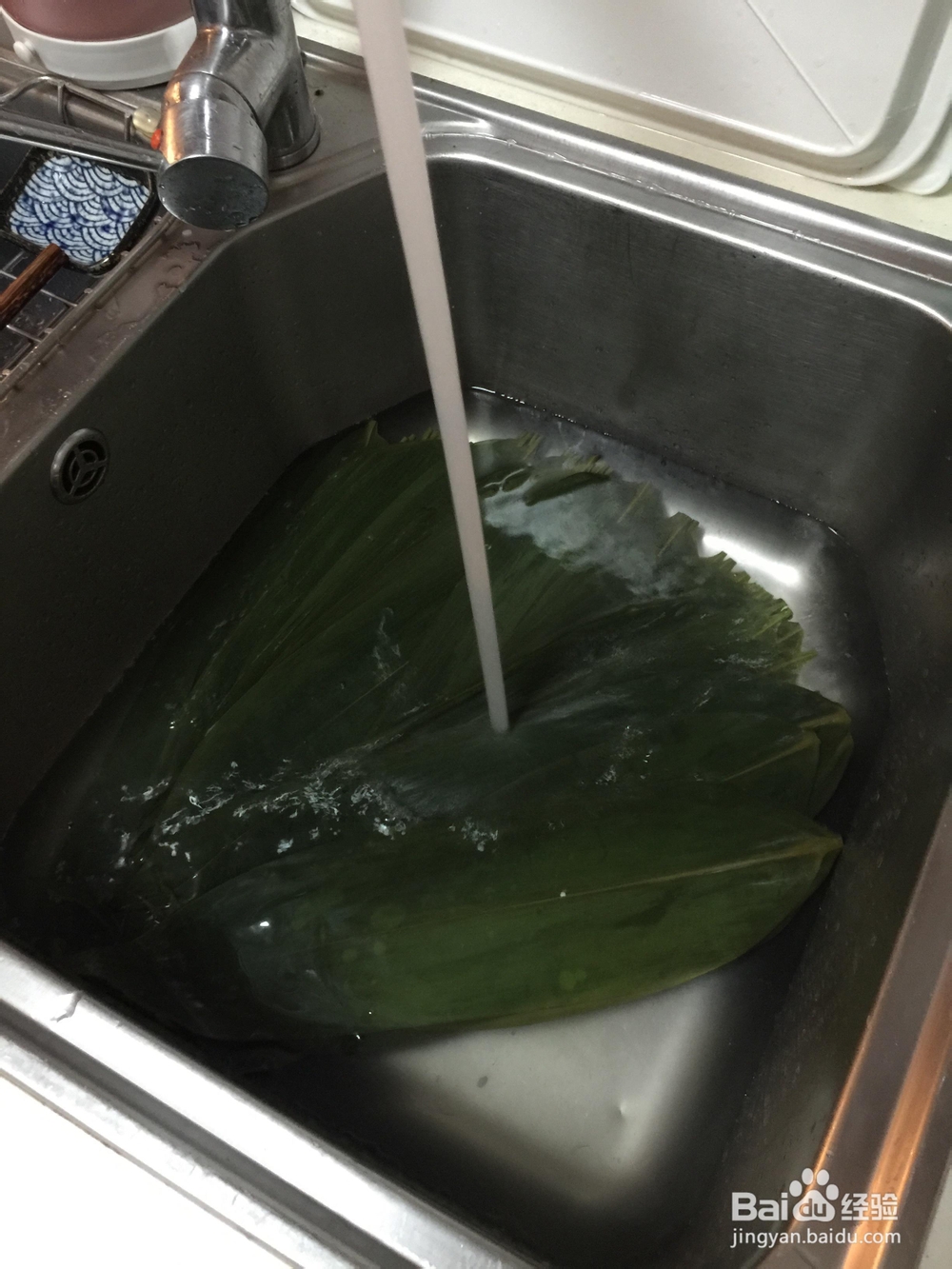 营养美味的红豆蜜枣粽