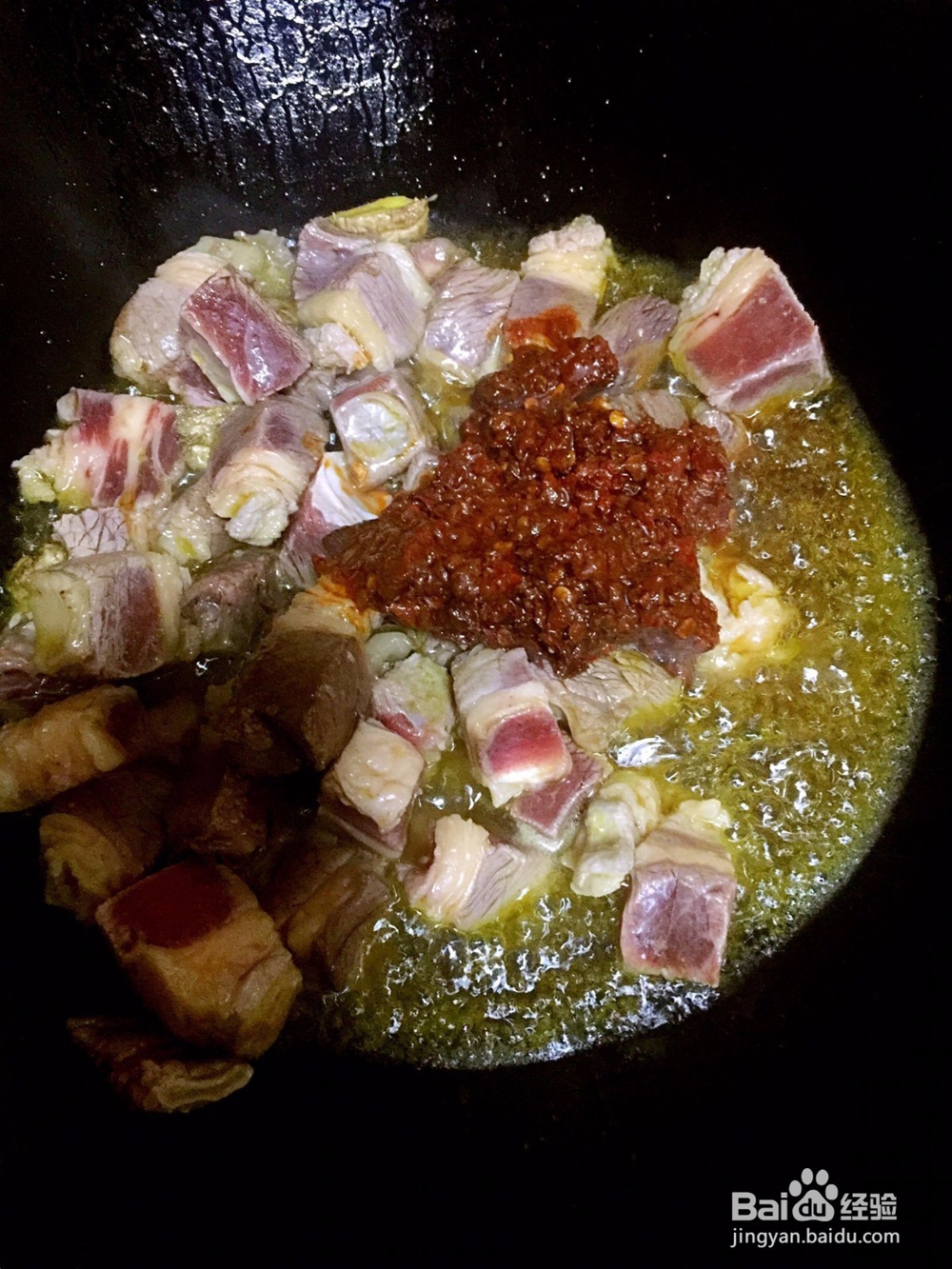 改良版四川口味的咖喱牛肉做法