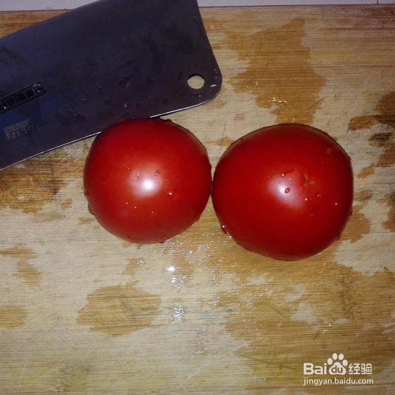 光炒西红柿怎么做