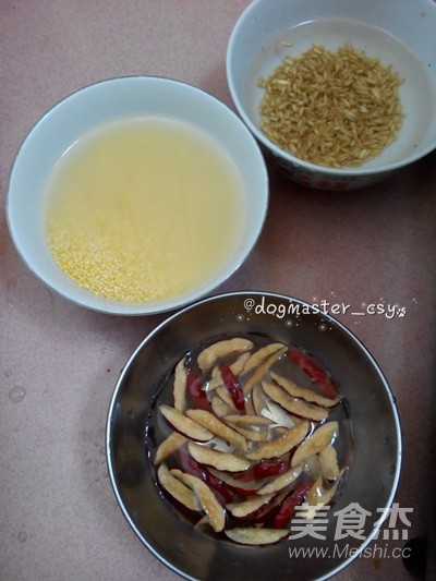 红枣小米粥的做法
