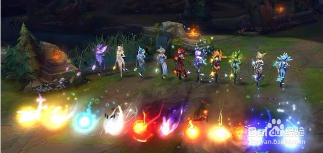 lol拉克丝终极皮肤怎么换