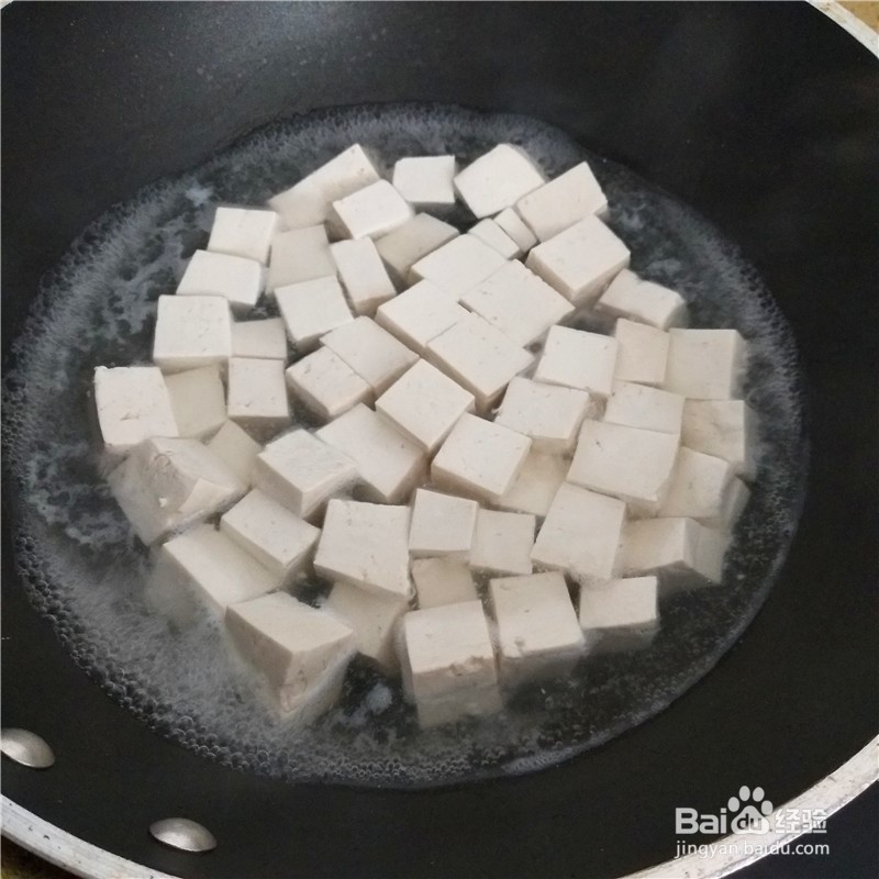 豆腐家常的做法