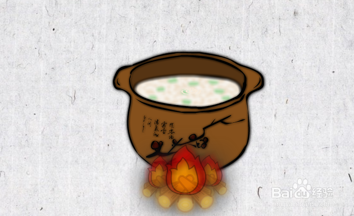 西瓜皮粥的制作方法