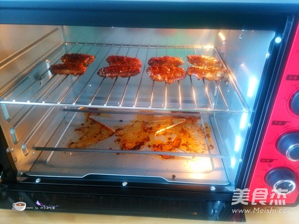 私房秘制烤鸡翅