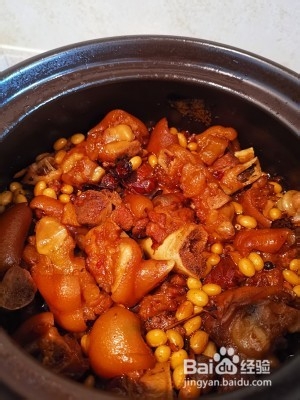 黄酒焖猪蹄怎么做