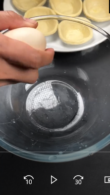 如何制作蛋挞？