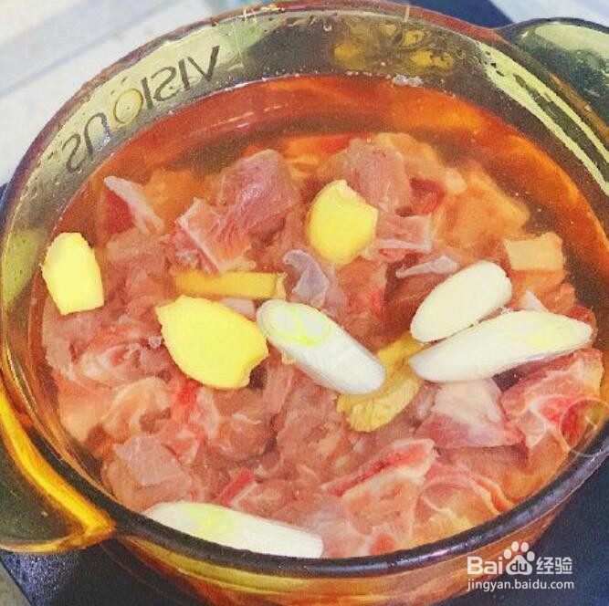 红烧排骨的简易版