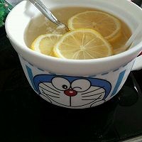 蜂蜜柠爱鲜榨果汁柠檬水的做法步骤
