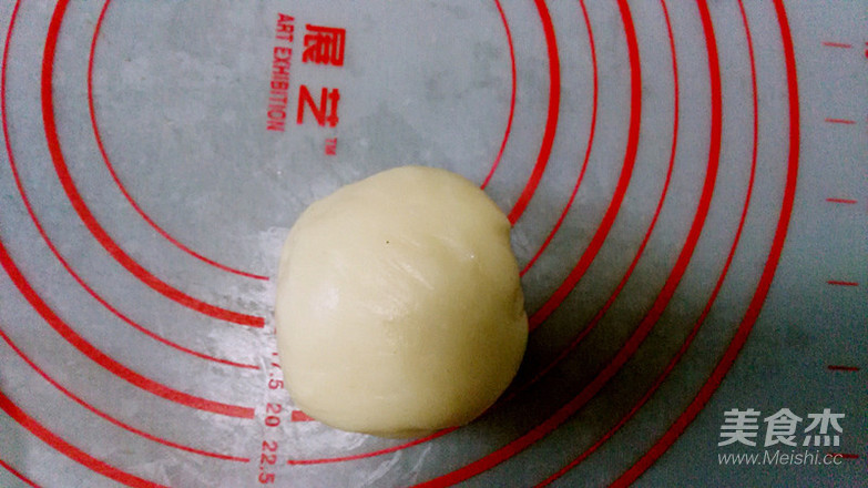 蔴薯软欧的做法