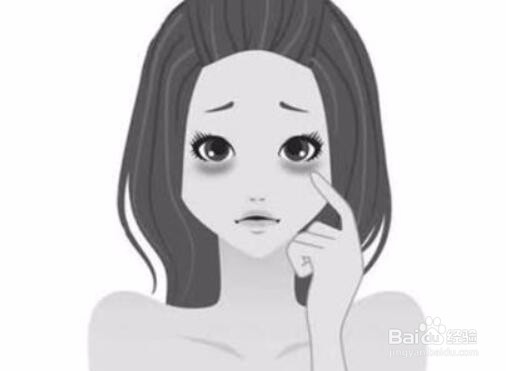 如何缓解黑眼圈和眼袋