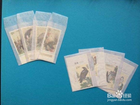 邮票如何整理分类保存