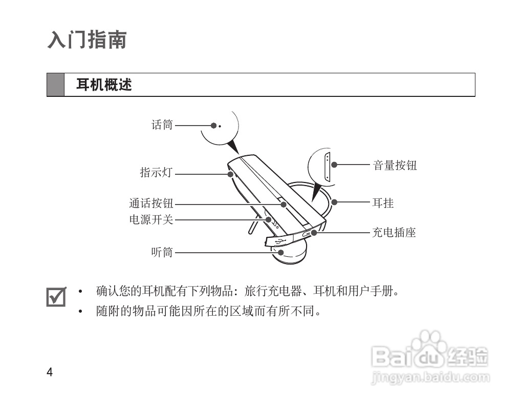 三星HM1200蓝牙耳机使用说明书:[1]