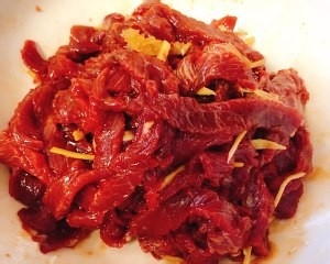 香炒青椒牛肉怎么做