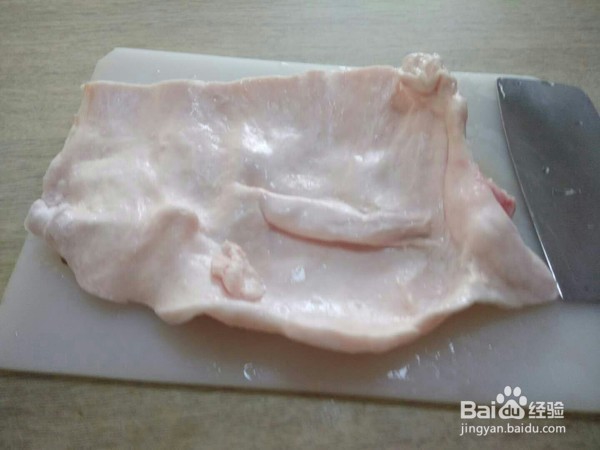 炼猪板油的做法