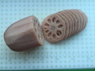 凉拌藕片的做法