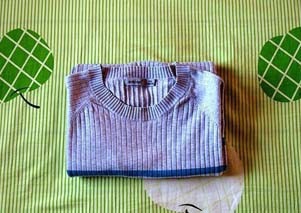 常用的叠衣服方法