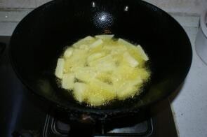 干锅耗儿鱼的做法!