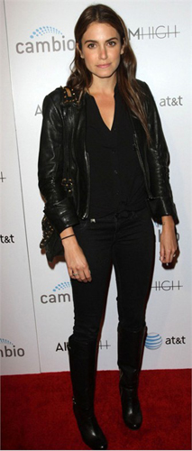 冬季皮衣怎么搭配