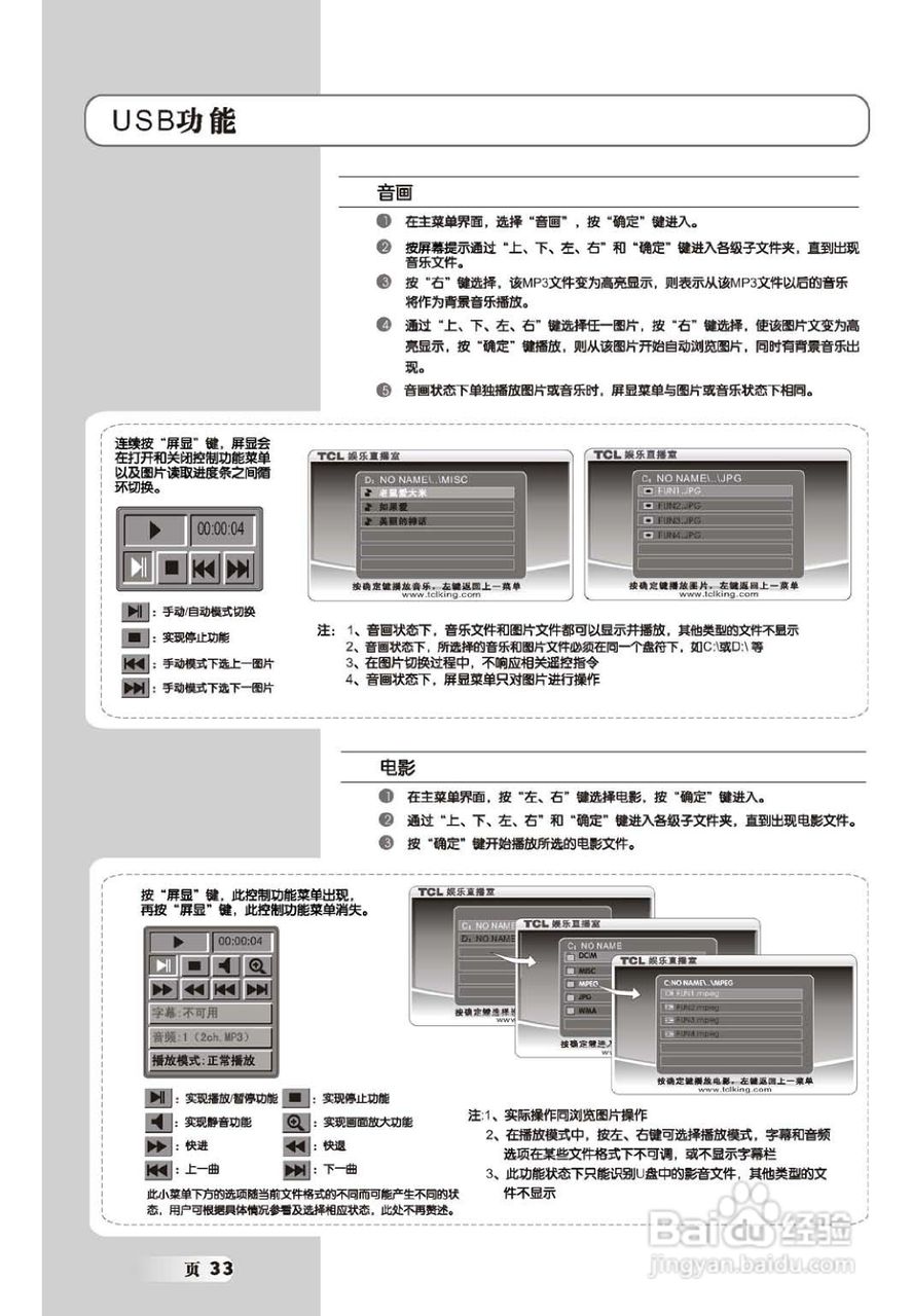 TCL王牌SL42M7液晶彩电使用说明书:[4]