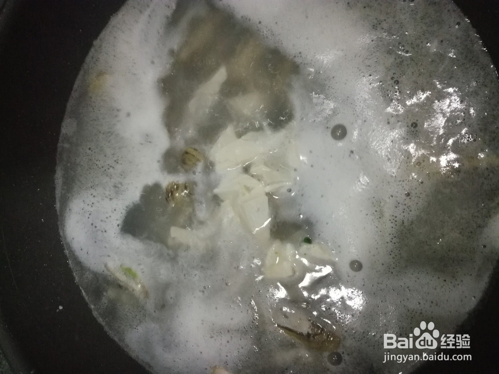 夏季降暑汤之豆腐竹蛏汤