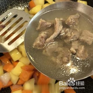 怎么做咖喱牛肉饭