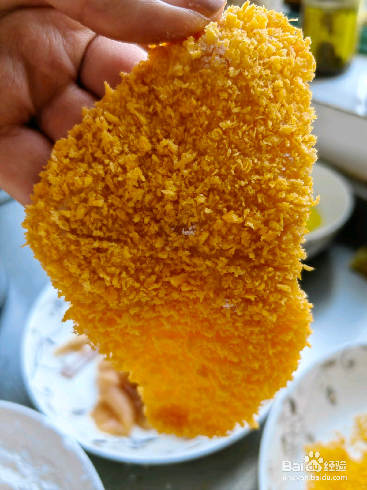 炸鸡排空气炸锅的做法